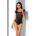 Passion Bodystocking BS064 black
