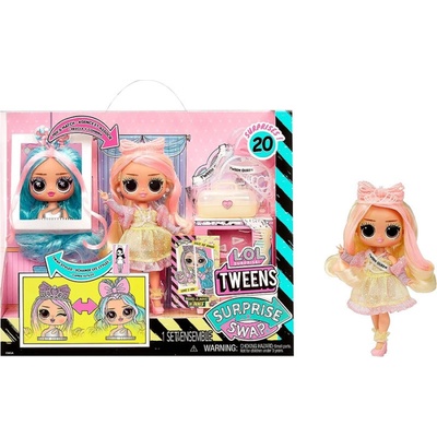 MGA Entertainment L. O. L Tweens Кукла Swap Braids-To-Waves Winnie (591733)