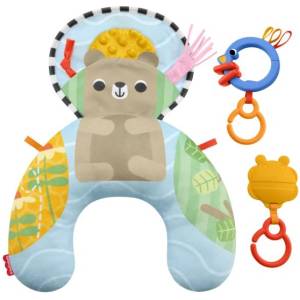 Mattel Fisher Price Възглавничка за коремче, Мече (JHB44)