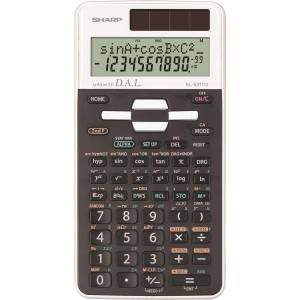 Sharp EL-531TG-WH Калкулатори