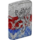 Zippo Czech Flag