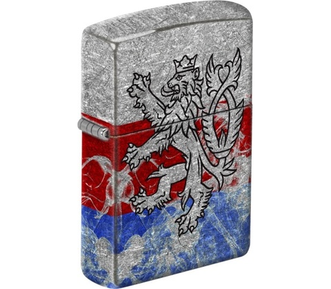 Zippo Czech Flag