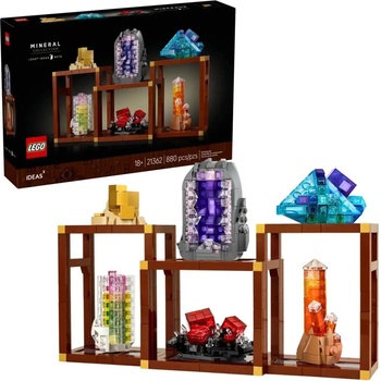 LEGO® ideas 21362 Колекция от минерали (21362)