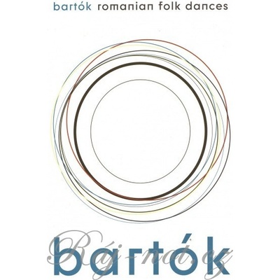 BARTÓK Romanian Folk Dances / sólo klavír