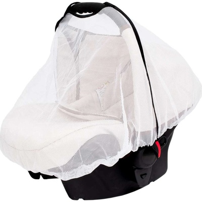 New Baby Basic moskytiéra na autosedačku biela