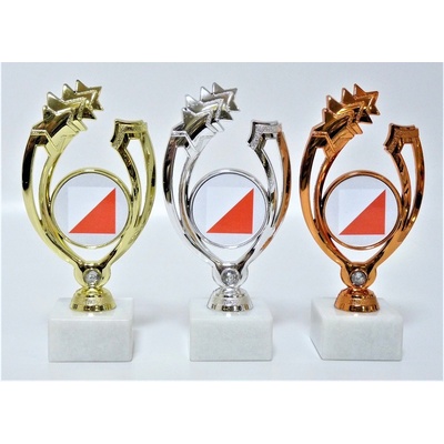 VIZINGR Orientační běh trofeje P95-830-L112 P95-830-L112 bronz