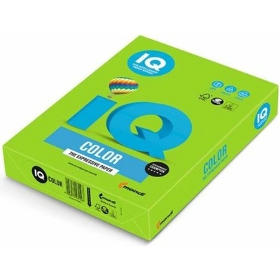 IQ Kopírovací papír A4 IQ 160g color májovo-zelený 448047