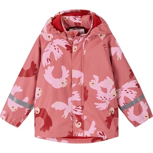 Reima Детско водоустойчиво яке Reima Kid's Koski Raincoat Waterproof jacket - Rose Blush - размер 128 (EU) (703-7600-0218)