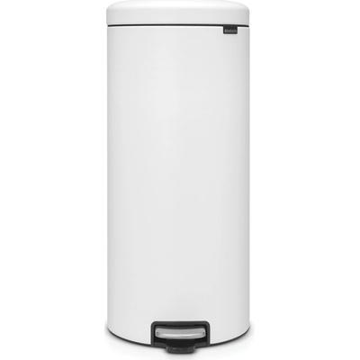 NewIcon Brabantia Pedálový koš 30 l kovové vědro bílý 114748