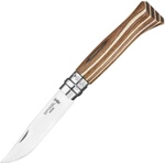 Opinel Сгъваем нож Opinel №8 Brown Laminated Birch, острие 8.5 см (002388-pe)