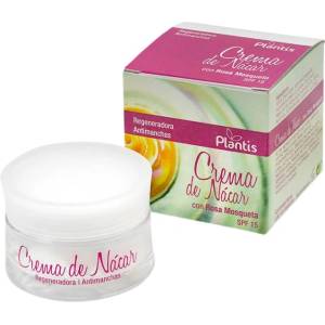 Artesania Agricola Crema de Nácar con Rosa Mosqueta SPF 15 | Face Cream with Rose Hips [50 мл]