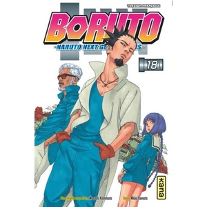 Boruto - Naruto next generations - Tome 18 | Masashi Kishimoto (2023)