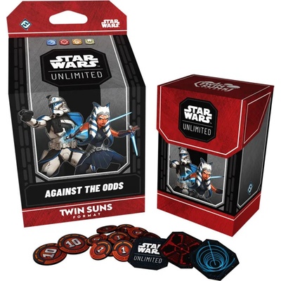 Fantasy Flight Games Star Wars: Unlimited Twin Suns Deck - Against the Odds