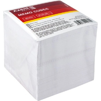 Delta by Axent Бели листчета без поставка Delta 90х90х90 mm (1902028-D8009)