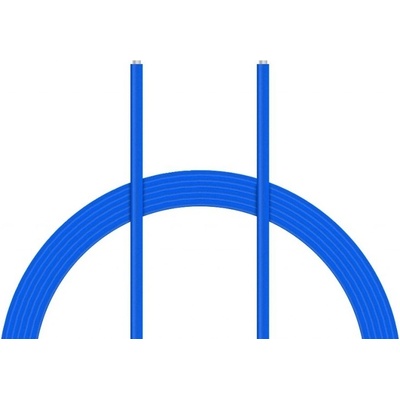 PELIKAN Kabel silikon 4.0mm2 1 m modrý