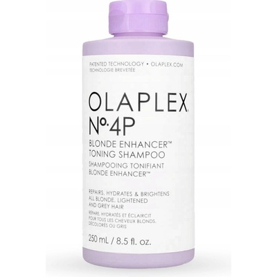 Olaplex No. 4P fialový šampón na blond vlasy 250ml