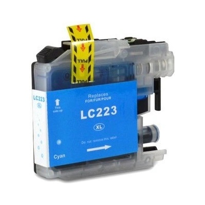 Kvalitní-tonery Brother LC223C - kompatibilní