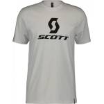 Scott Мъжка тениска Scott Icon S/S T-shirt - White - размер XL (016-9614-0514)