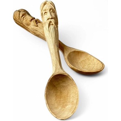 Stromovous vyřezávaná lžička P31810