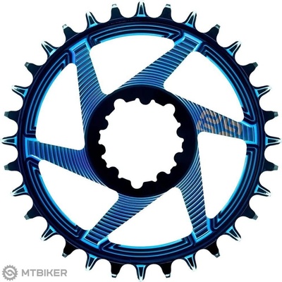 e*thirteen Helix Race Sram DM prevodník, 32T, 3 mm offset, Intergalactic 32 zubů