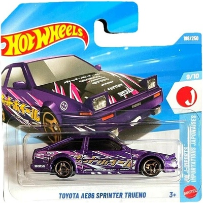 Mattel Hot Wheels Toyota AE86 Sprinter Trueno Case K