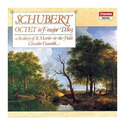 Franz Schubert: Octet In F Major D.803 CD