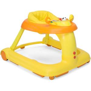 Chicco Проходилка Chicco 3 в 1 - Baby Walker, Оранжева (J0703.1) Проходилка