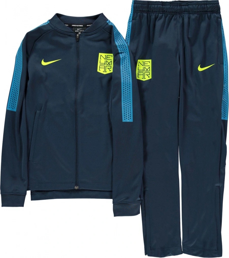 Neymar Tracksuit Junior Boys Navy Heureka.cz