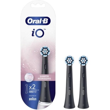 Image 1 of Oral-B iO Gentle Care 2 pcs black (418993)
