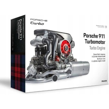 Franzis závodní turbomotor Porsche 911 v měřítku 1:3