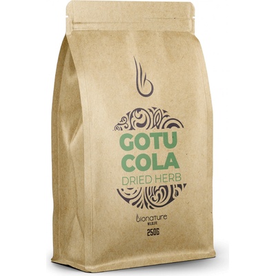 BioNature Gotu Cola sušená bylina 250 g