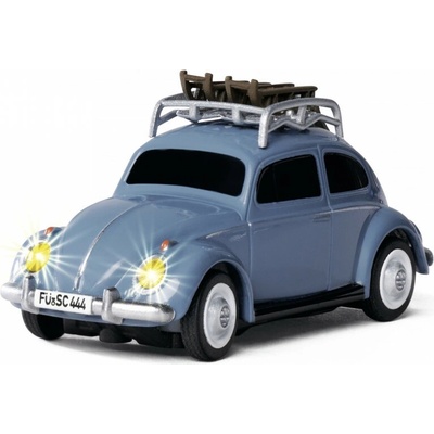TAMIYA-CARSON Modellbau GmbH & 8Co.KG Carson RC auto Volkswagen Beetle Wintersport verze 1:87