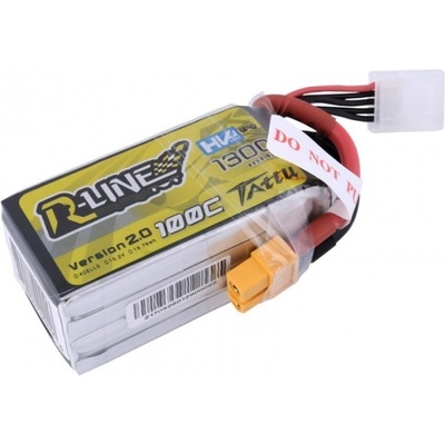 GENS ACE LIPO TATTU R-Line FPV serie 4S 4S1P HV 100C Version 2.0 15,2V 1300 mAh