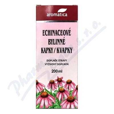 Aromatica Echinaceové bylinné kvapky 200 ml