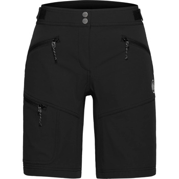 Mammut Дамски къси панталони Mammut Women's Taiss Softshell Shorts - Black - размер 32 (EU) (112-4013-0111)