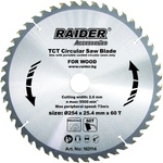 Raider Диск за циркуляр 254х60Tх25.4mm RAIDER RD-SB14 (0163114)
