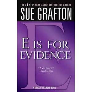 E IS FOR EVIDENCE | Sue Grafton (ISBN: 9780312939038)