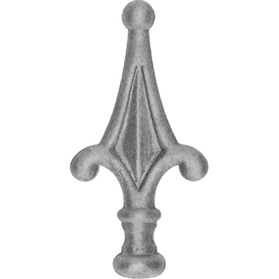 Špic, 127x63mm, podstavec ø 25mm