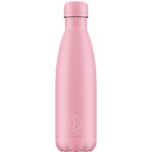Chilly's Bottles Pastel Термо бутилка, 500 мл, розова (B500PAAPN)
