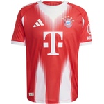 adidas Футболна фланелка Adidas Bayern Munich Authentic Home Shirt 2025 2026 Adults - Red