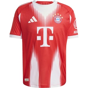 adidas Футболна фланелка Adidas Bayern Munich Authentic Home Shirt 2025 2026 Adults - Red