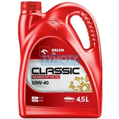Orlen Oil Classic Semisynthetic 10W-40 SL 4,5 l