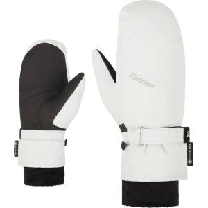 Ziener Дамски ръкавици Ziener Women's Klairo GTX Gloves - White Fog - размер 6 (EU) (202-6629-0211)
