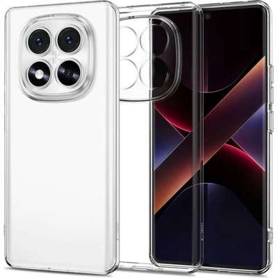 Tech-Protect Калъф за Xiaomi Redmi Note 14 Pro 5G, Tech-Protect FlexAir Clear Case, Прозрачен (5906302361526)