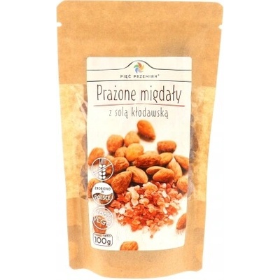 Pięć Przemian Pražené mandle s klodawskou soľou 100 g