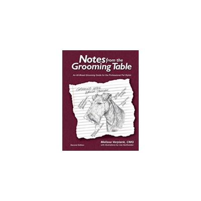 Notes from the Grooming Table Verplank MelissaPaperback