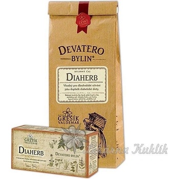 Grešík Diaherb Devatero bylin 50 g