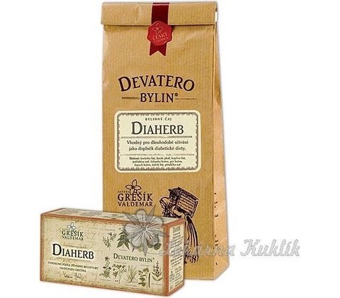 Grešík Diaherb Devatero bylin 50 g