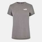 PUMA Тениска Puma Women's ESS Small Logo Regular Fit T-Shirt - Grey