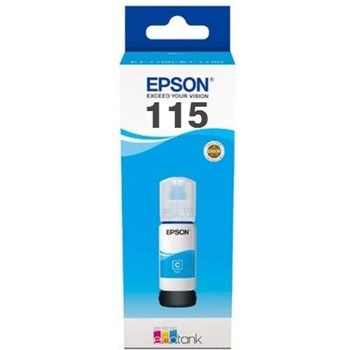 Epson 115 EcoTank Оригинално мастило (циан) (oei c13t07d24a-115c 14367)